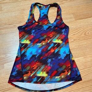 Athleta tank‎ multicolor XXS